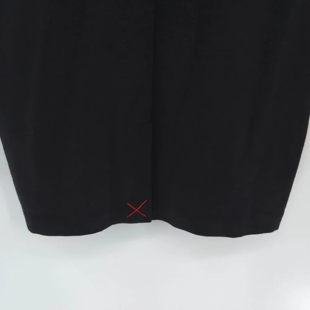 Boden Nellie knit ponte dress Size 6p black & gray stretch 3/4 sleeve‎ career - Picture 10 of 10